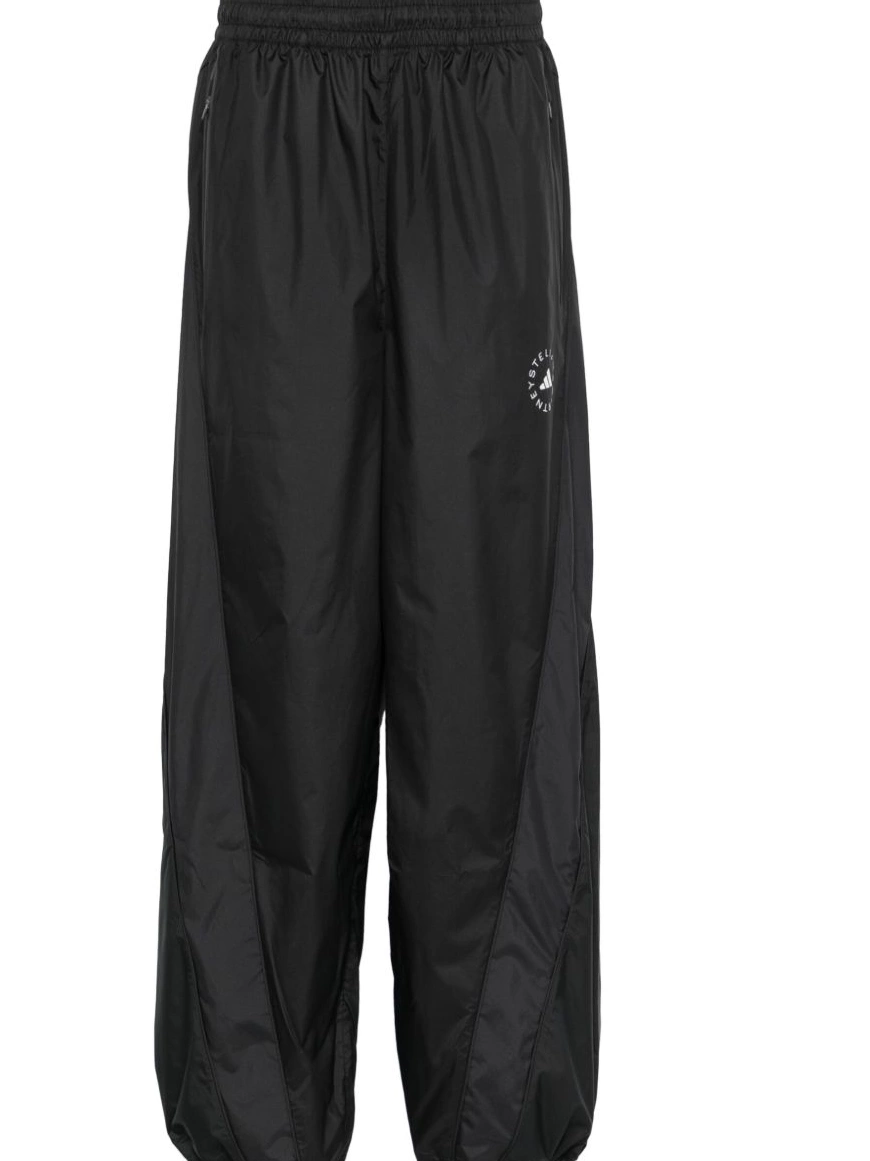 Cheap Stella Women McCartney adidas wide-leg pants track by 0328